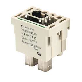 insert modulairemodule fle src 4 40|Wieland-WIE78.930.0453.0