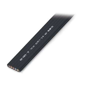 Câble plat 5x4mm² noir sans halogène|Wago contact-WAG897-453