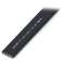 Câble plat 5x4mm² noir sans halogène