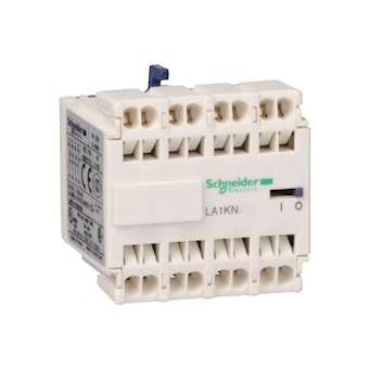TeSys CA - bloc de contacts auxiliaires - 4F+0O - bornes à ressort|Schneider Electric-SCHLA1KN403