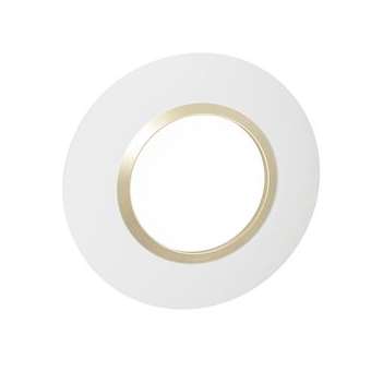 Plaque ronde dooxie 1 poste finition dune|Legrand-LEG600970