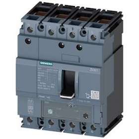 MCCB_IEC_FS160_160A_4P_25KA_TM_ ATAM|Siemens Industries et Infrastructures-SIE3VA1116-3GF46-0AA0