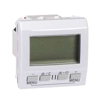 Unica KNX - contrôleur de température - blanc|Schneider Electric-SCHMGU3.534.18