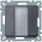 KNX M-Plan - commande multifonction - 2 BP - anthracite|Schneider Electric-SCHMTN627514