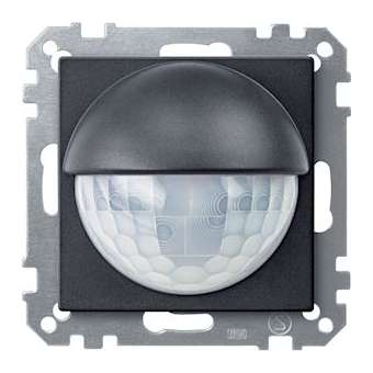 KNX M-Plan - détecteur de mouvement 180DEG - détection ras du mur - anthracite|Schneider Electric-SCHMTN632714
