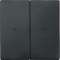 KNX M-Plan - enjoliveur pour commande double - anthracite|Schneider Electric-SCHMTN625214