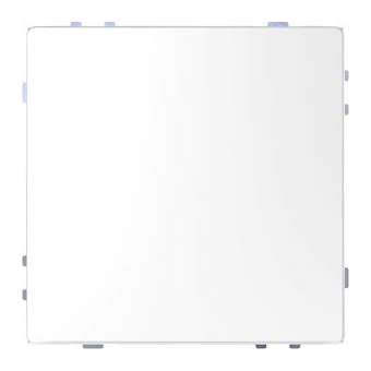 SpaceLogic KNX - D-Life - Bouton poussoir Pro T - Blanc Lotus|Schneider Electric-SCHMTN6185-6035