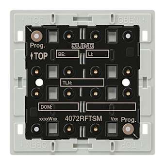 Module de commande 2 voies RF|Jung france-IUN4072RFTSM