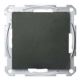 SpaceLogic KNX - System M - Bouton poussoir Pro T - Anthracite|Schneider Electric-SCHMTN6185-0414