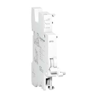 Acti9 - contact auxiliaire de signalisation OF.S - 1NO/NF - 1 pas de 9 mm|Schneider Electric-SCHA9N26923