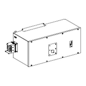 Canalis KSA - alimentation en bout 1000A - Côté droit|Schneider Electric-SCHKSA1000ABDD4