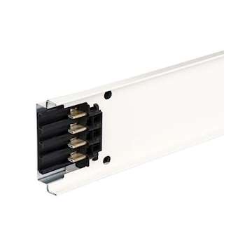 Canalis KNA - élément droit 63A - 3m blanc 1 fenêtre|Schneider Electric-SCHKNA63ED4301