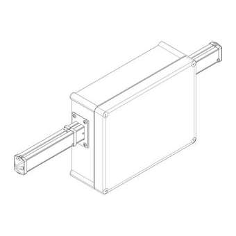 Bloc d'alimentation intermédiaire + 2 embouts pour LBplus LBA/LBB 6/8conducteurs|Zucchini france-ZUCZU75221151