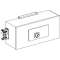 Canalis KSA - coffret d'alimentation 250A - 3PH+N+PE - montage à droite disj.|Schneider Electric-SCHKSA400ABDD4