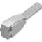 Bloc d'alimentation fin de ligne mâle + embout canalisation LBplus data LBD632