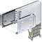 Coude vertical pour canalisation électrique préfabriquée MR 160A typeB
