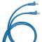 Cordon RJ45/RJ45 - Cat.6 - pour boîte de distribution zone - U/UTP - L. 20 m