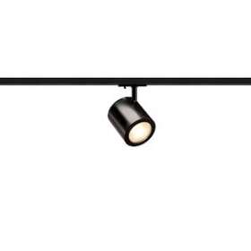 ENOLA C TRACK, spot pour rail 1 allumage intérieur, 55DEG, noir, LED, 11W, 3000K|SLV-DC51000712