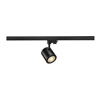 ENOLA C TRACK, spot pour rail 3 allumages intérieur, 55DEG, noir, LED, 12W, 3000|SLV-DC5152430