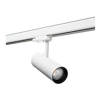 ZIP TUBE MINI spot pour rail 1 allumage blanc LED 17W 3000K classe II IP20|Sg lighting-NOL320609