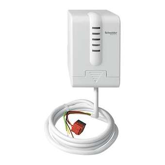 KNX - servo-moteur électrique - avec del d'états et 2 entrées binaires|Schneider Electric-SCHMTN6921-0001