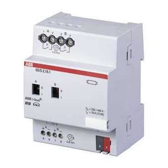 Module 2 Sorties Variation d''clairage 1-10 V 16A, Mrd|ABB-ABB588304