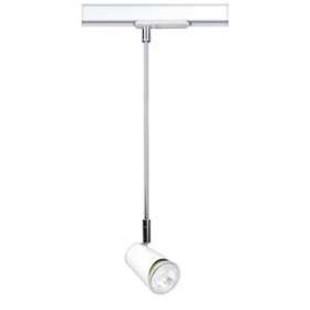 JUDY 229 - Spot Rail 1 all.029 GU10 sur tige, lpe LED 4,6W 3000K 420lm dimm.Incl|Aric-ARI4387