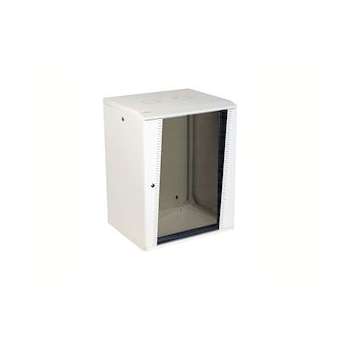 Coffret 19' EASEBOX 15 U prof 500 mm - Blanc|Gigamedia-GGMCOF15U500EBB