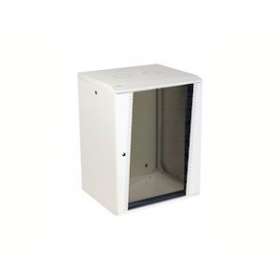 Coffret 19' EASEBOX 15 U prof 500 mm - Blanc|Gigamedia-GGMCOF15U500EBB