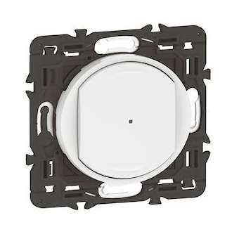 Interrupteur avec Neutre connecté Céliane with Netatmo sans plaque blanc|Legrand-LEG067797A