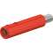 Douille 4 mm rouge|Staubli-TTT23103322