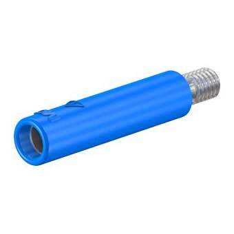Douille 4 mm bleu|Staubli-TTT23103323