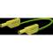 Cordon de mesure de sécurité 4 mm 50 cm vert/jaune|Staubli-TTT28012405020