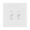 Art d'Arnould univers Epure cde de volets roulants position fixe - blanc satin|Arnould-ARD67920