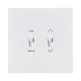 Art d'Arnould univers Epure cde de volets roulants position fixe - blanc satin|Arnould-ARD67920