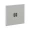 Art d'Arnould univers Epure chargeur double USB 2,4A - acier miroir|Arnould-ARD67622