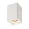 PLASTRA, plafonnier intérieur, blanc, GU10/QPAR51, 35W max, plâtre|SLV-DC5148004