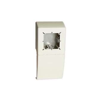 Boîtier d'appareillage entraxe 60mm pour TBA 127x28 blanc|Iboco-IBOB04049