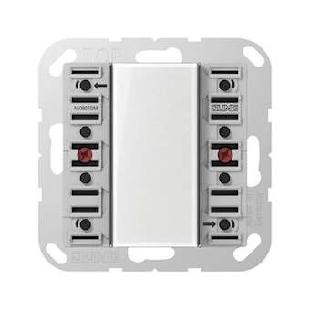 KNX Module touche 2 voies, Multifonction F50 / A 500|Jung france-IUNA5092TSM