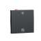 Unica - commande VMC 2 vitesses - 10A - 2 modules - Anthracite - mécanisme seul|Schneider Electric-SCHNU320354VMC