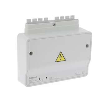 Boîtier d'alimentation gestion DALI - 1/2 circuits Mosaic pour gestion d'1 pièce|Legrand-LEG048876