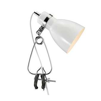 CYCLONE spot à pince Métal Blanc E14|Nordlux-ORX73072001