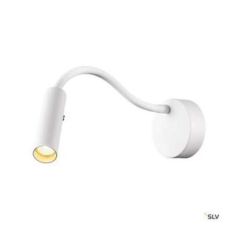 KARPO GOOSE, applique intérieure, liseuse, blanc, LED, 5,8W, 3000K, variable|SLV-DC51006161