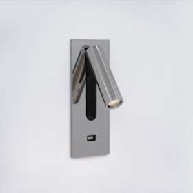 Liseuse Fuse 3 USB Chrome poli IP20|Astro lighting-AHT1215083