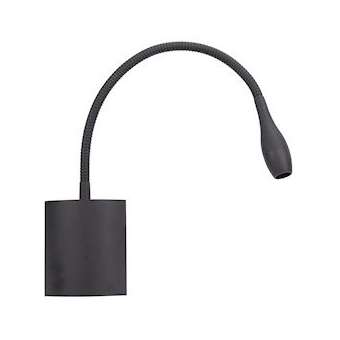 LIZA ET3 - Liseuse 2,3W 3000K 110lm 40DEG 30000h, installation encastrée, noire|Aric-ARI51222