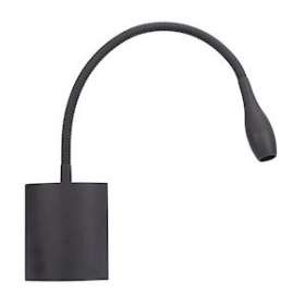 LIZA ET3 - Liseuse 2,3W 3000K 110lm 40DEG 30000h, installation encastrée, noire|Aric-ARI51222