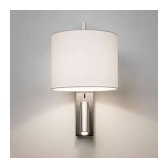 Liseuse Ravello LED Reader Nickel mat IP20|Astro lighting-AHT1222019