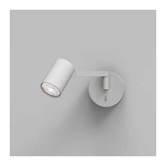 Liseuse Ascoli Swing Blanc texturé IP20|Astro lighting-AHT1286065