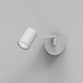 Liseuse Ascoli Swing Blanc texturé IP20|Astro lighting-AHT1286065