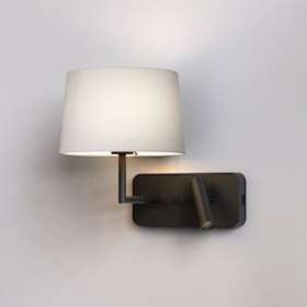 Liseuse Side by Side Grande USB Noir mat IP20|Astro lighting-AHT1406013